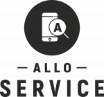 Логотип сервисного центра Allo service