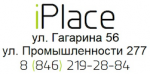 Логотип сервисного центра iPlace