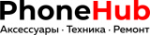 Логотип cервисного центра Phone Hub