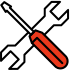 Логотип сервисного центра РемБытТехника
