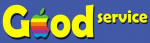 Логотип сервисного центра GooDService