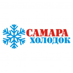 Логотип сервисного центра Самара-холодок