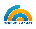 Логотип сервисного центра Сервис-Климат