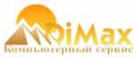 Логотип сервисного центра ДиМакс