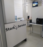 Логотип сервисного центра Stark Service