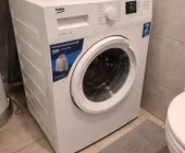 Наша работа Стиральная машина Beko WRS5511BWW фото 1